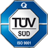 TÜV ISO 9001:2008